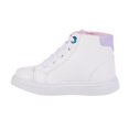 thumbnail image 2 of Tenis Para Niñas En Botin Con Corazones Blancos blanco 16 Incógnita 013A2C, 2 of 6