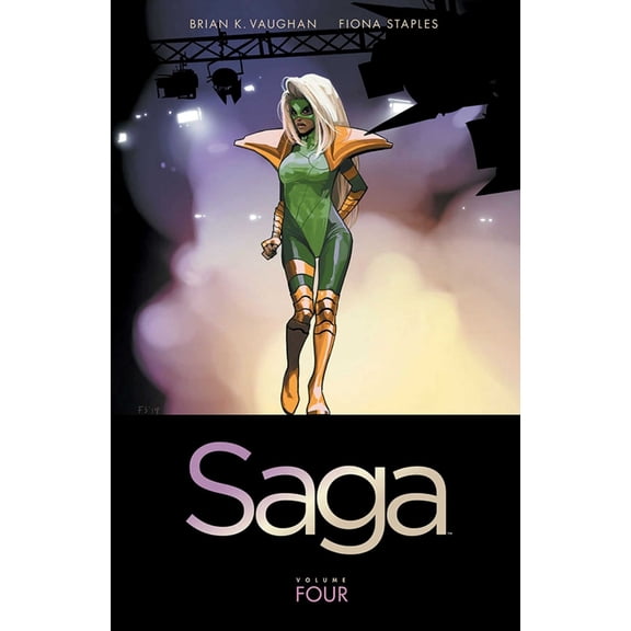 Pre-Owned Saga Volume 4 (Paperback) 1632150778 9781632150776
