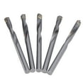 thumbnail image 3 of Twist Drill Bit, Tungsten Steel 5mm Diameter 10Pcs Engraving Milling Cutter  For Metal, 3 of 8