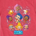 thumbnail image 3 of Bubble Guppies - Bubble Grid - Toddler And Youth Short Sleeve Graphic T-Shirt, 3 of 5