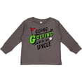 thumbnail image 3 of Inktastic Going Golfing with My Uncle Kids Golf Boys or Girls Long Sleeve Toddler T-Shirt, 3 of 5