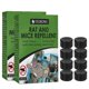 thumbnail image 1 of 2 box Mouse Repeller Natural Harmless Strong Rat Repellent Ball Bag Portable No Chemical Mouse Repeller for Home Garden Car with bag, 1 of 5
