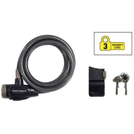 Generic Kryptonite Portable Security Locking Cable