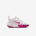 thumbnail image 3 of Nike, Unisex Kid's, IsoFly Toddler/Little Kid, Platinum Tint/Black/Laser Fuchsia, 10 Medium, Toddler, 3 of 6