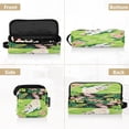 thumbnail image 4 of Hair Tools Storage with Heat Resistant Mat- Cat Playing Pattern Printed Curling Iron Travel Bag/Flat Iron Case for Women, 4 of 8