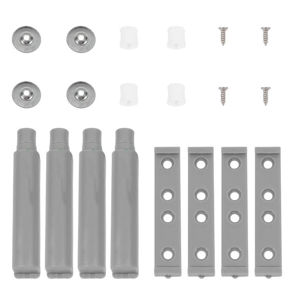 ifundom 4 Set Magnetic Push Latch Push to Open Latch Cabinet Latch Magnet Door Catch