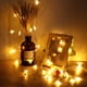 thumbnail image 5 of Guirnalda de luces con forma de estrella de cinco puntas, lámpara LED con pilas, decoración para interiores y exteriores (32.8 ft, 80 LED con modo intermitente, blanco cálido), 5 of 5