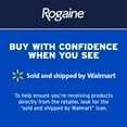 thumbnail image 5 of Men's Rogaine Extra Strength 5% Minoxidil Topical Solution, 3-Month, 5 of 11
