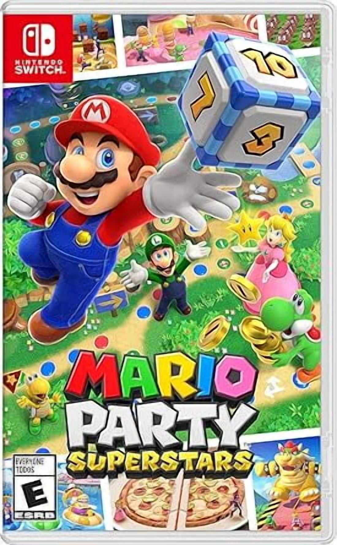 Mario Party Superstars 6本セット Mario Party Superstars (Nintendo Switch), Multiplayer Party Game