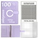 thumbnail image 1 of Desafío de ahorro de dinero de 100 días para parejas Carpeta de ahorros con desafío de 100 sobres, 1 of 5
