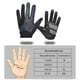 thumbnail image 5 of Guantes De Ciclismo, Coloridos, Reflectantes, De Dedo Completo, Para Bicicleta, Con Pantalla Táctil, Absorbentes De Golpes, Antideslizantes, Para Bicicleta De Montaña Guardurnaity OD016931-04, 5 of 6