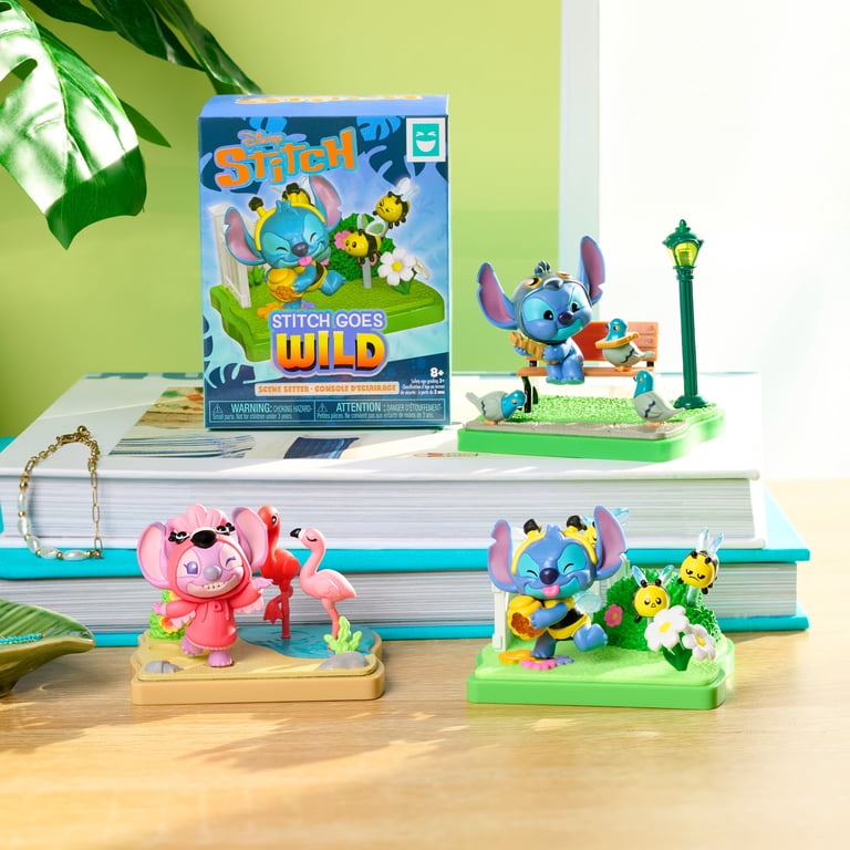 HAPPY HAUL Disney Stitch Goes Wild Scene Setters Blind Box