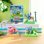 HAPPY HAUL Disney Stitch Goes Wild Scene Setters Blind Box Collectible Figure with Scenic Base & Accessories, 3 in Tall, Short-Run Drop, Ages 8+