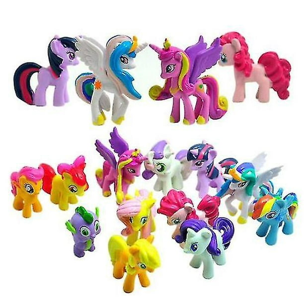 5cm Mon Petit Poney Mon Petit Poney 12 Pcs Figure Fille Jouet