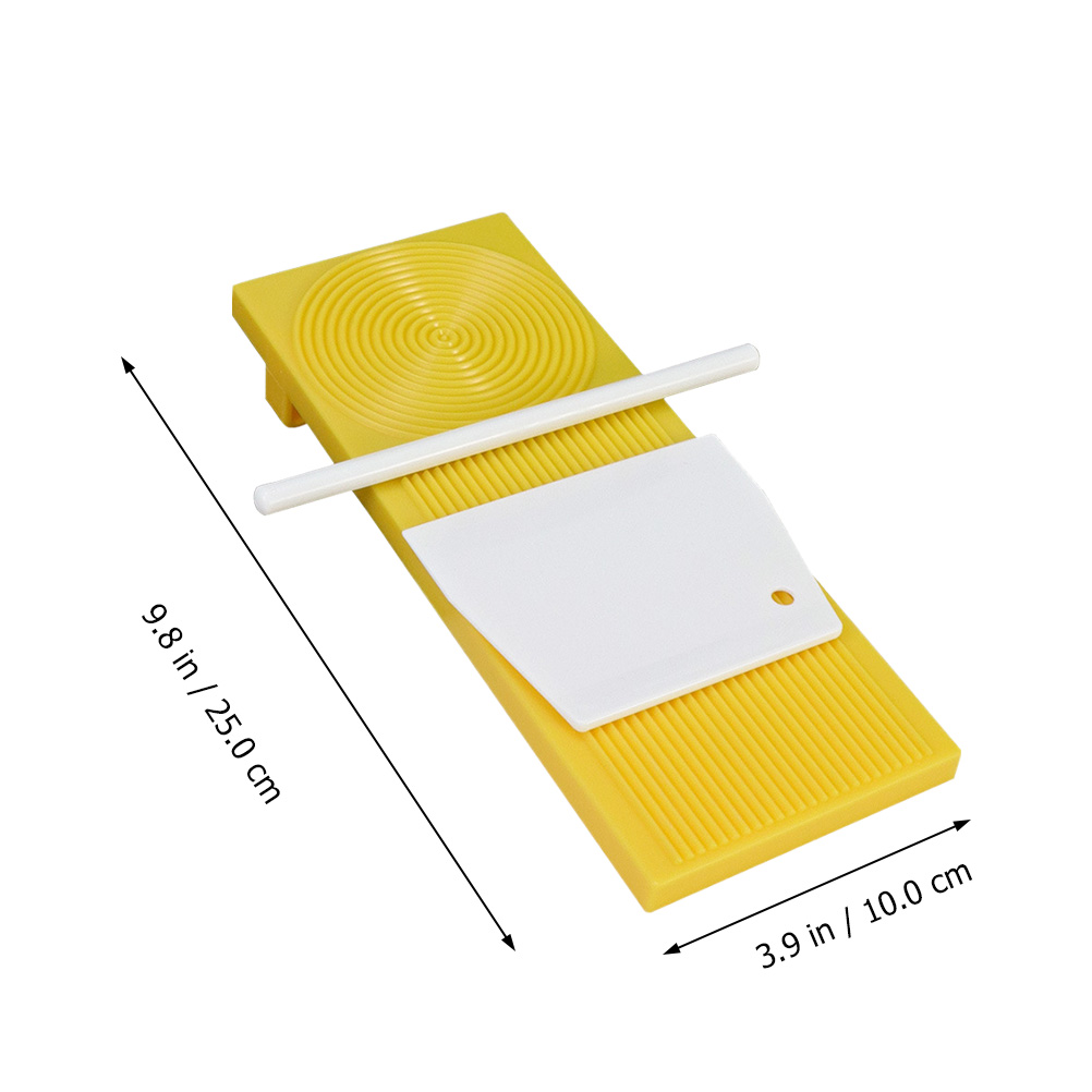 4pcs Plastic Gnocchi Boards Household Pasta Gnocchi Making Board Tools