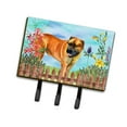 thumbnail image 1 of Porte-clés Ou Laisse à Ressorts en Daim-Mât Boerboel, 1 of 1