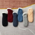 thumbnail image 3 of COSTYLE Women Slipper Socks with Gripper Winter Non Slip Thick Fuzzy Socks Warm Cozy Christmas Gift, 3 of 3