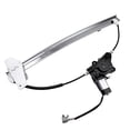 thumbnail image 2 of LUJUNTEC 748-980 Rear Left Drivers Side Replacement Power Window Regulator with Motor fit for 2004-2013 Infiniti QX56 2004 for Nissan Pathfinder Armacda 2004-2015 for Nissan Titan 827217S000, 2 of 4