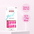 thumbnail image 3 of Uñas Postizas KISS Gel Fantasy Kit Listo para Usar 28 Piezas, 3 of 9