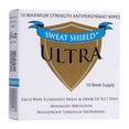 thumbnail image 2 of Sweat Shield Ultra Antiperspirant Wipes. Stop All Sweating & Odor For Up To 7 Days With Each Wipe. Dermatologist Recommended, 2 of 5