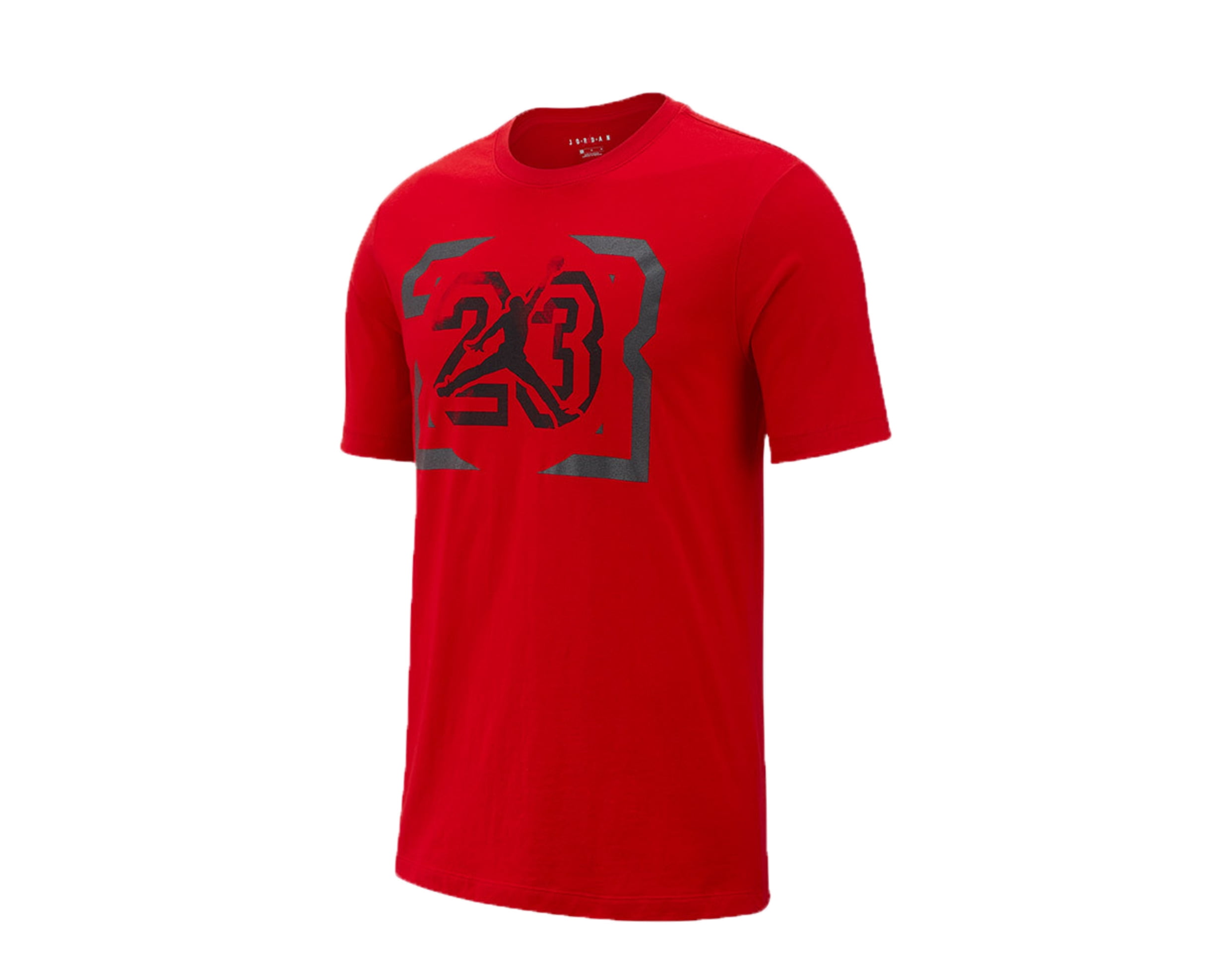 air jordan t shirt red