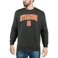 thumbnail image 3 of Men's Colosseum Charcoal Syracuse Orange Arch & Logo Crew Neck Sweatshirt, 3 of 4