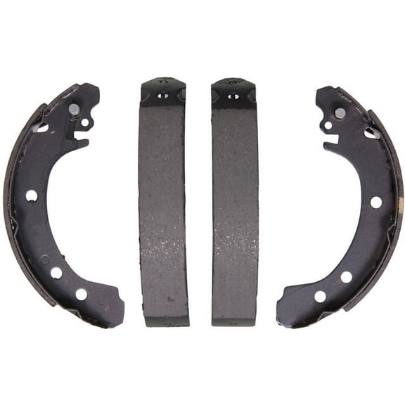 Rear Brake Shoe Set - Compatible with 1991 - 2002 Saturn SL1 1992 1993 1994 1995 1996 1997 1998 1999 2000 2001