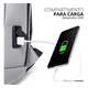 thumbnail image 3 of Mochila Antirrobo Gaon para laptop resistente al agua gris, 3 of 9
