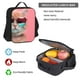 thumbnail image 5 of Easygdp Cool Cat Pink Sunglasses Mochila para Niños y Niñas con Set de Caja de Almuerzo y Estuche para Lápices 3 en 1, Mochila Escolar Estampada para Adolescentes, 5 of 7