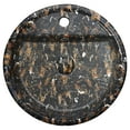 thumbnail image 4 of Anzzi LS-AZ255 Rhapsody 17-1/3" Ceramic Vessel Bathroom Sink - Neolith Marble, 4 of 4