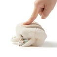 thumbnail image 6 of Drecage Toddler Boys Girls Slippers Kids Cute Bunny Plush Slippers Winter Warm House Shoes, 6 of 6
