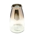 thumbnail image 6 of Hosley 10.25" High, Ombre Silver Glass Vase, 6 of 8