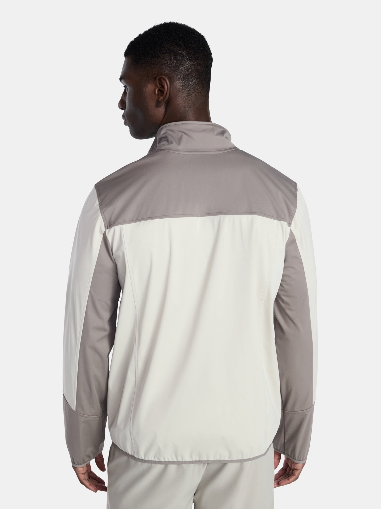 Reebok Men and Big Men's Lightweight Softshell Jacket, Sizes S-3XL