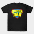 thumbnail image 1 of Dad Best Cook Driver Guardian Your Hero Quote Graphic Unisex T-Shirt, 1 of 4
