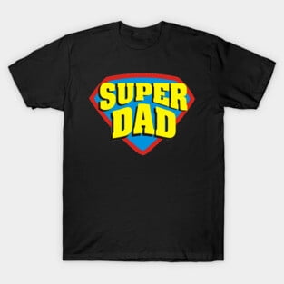 Papa Meilleur Cuisinier Conducteur Garde Ton Héros Citation Graphique T-Shirt Unisexe
