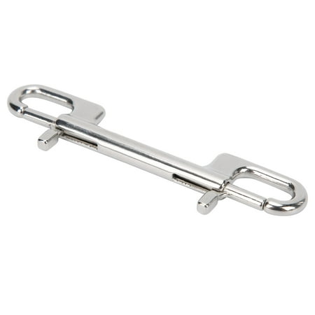 

2024 Stainless Steel Diving Double Ended Snap Clips Double Eye Bolt Snap Hooks Buckle