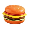 thumbnail image 3 of Juego de platos y cuencos apilables para hamburguesas, plato de cerámica para cena, vajilla bonita que ahorra espacio, vajilla para fiestas y hogar., 3 of 8
