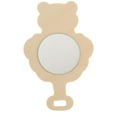 thumbnail image 3 of Espejo de Mano Perfecl DIY Oso Espejo de Madera Inacabado, 3 of 8