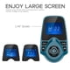 thumbnail image 3 of Transmisor FM Bluetooth para coche Nulaxy KM18 Peacock Blue, 3 of 9