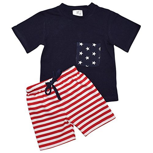 newborn fourth of july outfit boy