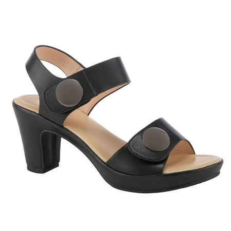 

Patrizia Dalinda Womens Heels 37 (US 6-6.5) Black