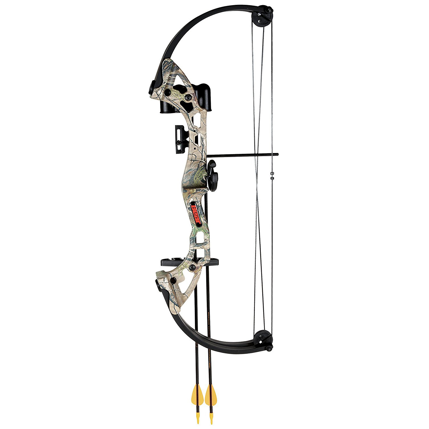 bear brave 2 black youth bow bear brave 2 black youth bow