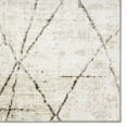 thumbnail image 5 of Everwash™ Treasure Alan Modern Geometric Machine Washable Runner Area Rug, Beige/Brown, 2'2"x7'2", 5 of 7