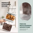 thumbnail image 4 of Pop Airtight Food Storage Containers for Pantry Organization, 10-Piece BPA Free Food Storage Containers Air Tight Storage Containers with Lids for Sugar, Flour, Baking Supplies, 4 of 5