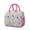 Rose-red, variant on Insulated Lunch Bag for Women, Floral Print Oxford Fabric Lunch Box, Leakproof Thermal Cooler Tote for Work, School & Picnic, Vintage Floral Print