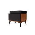 thumbnail image 1 of Buro Lariel Negro y Nogal - Kessa Muebles, 1 of 5