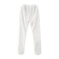 thumbnail image 5 of Women'S Footed Pajama Pants 2026 Winter Thermal Comfort Fleece Pj Pants Lounge Bottoms Sleepwear, 5 of 5