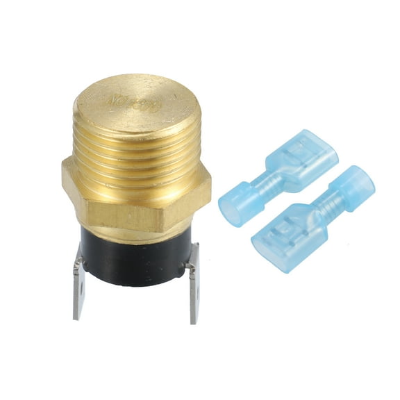 Unique Bargains Car Radiator Engine Temperature Thermo Sensor Switch 3/8'' NPT 135-150 Degrees on 115 Degrees Off
