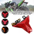 thumbnail image 1 of Feu Arrière Intégré pour KAWASAKI Ninja ZX10R Z1000 2013-2022 Rouge, 1 of 10
