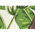 thumbnail image 3 of Momeni Veranda Polypropylene Hand Hooked Green Indoor Outdoor Rug 5' X 8', 3 of 4